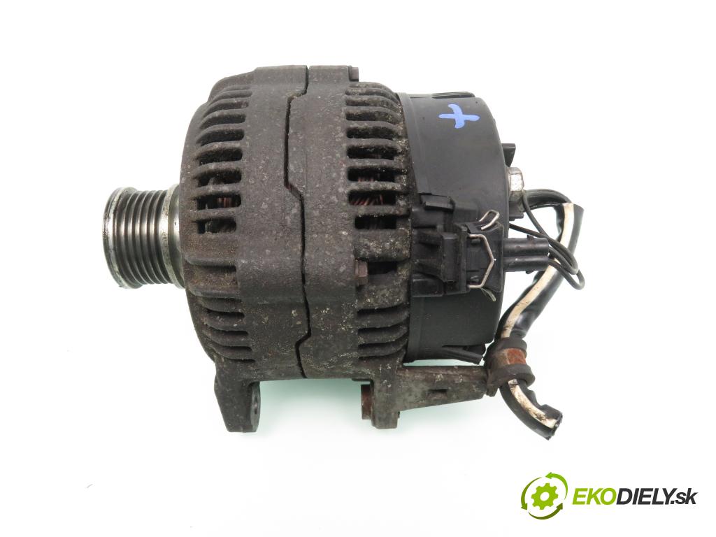 VW PASSAT B3/B4 (3A2, 35I) SEDAN 1994 66,00 1.9 TDI - 1Z 1896,00 Alternátor 0123505011 ; 028903025S (Alternátor)