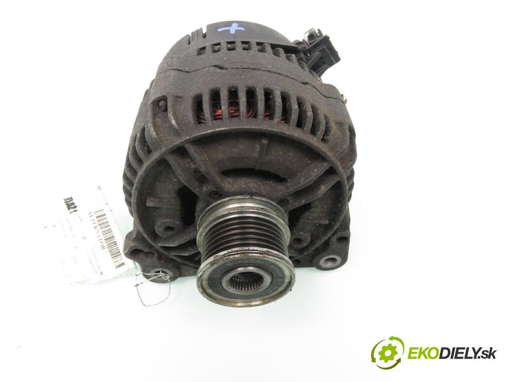 VW PASSAT B3/B4 (3A2, 35I) SEDAN 1994 66,00 1.9 TDI - 1Z 1896,00 Alternátor 0123505011 ; 028903025S (Alternátor)