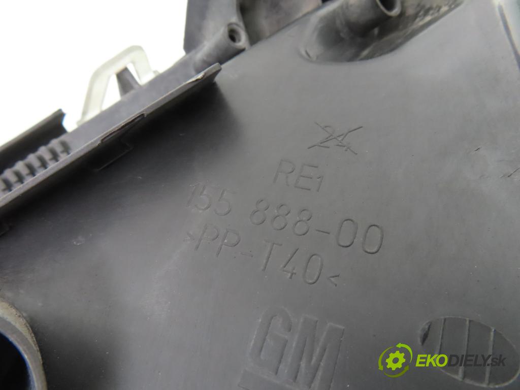 OPEL SIGNUM HB 2003 129,00 2.0 Turbo - Z 20 NET 1998,00 světlo PP 15588800 ; 5DV00829000