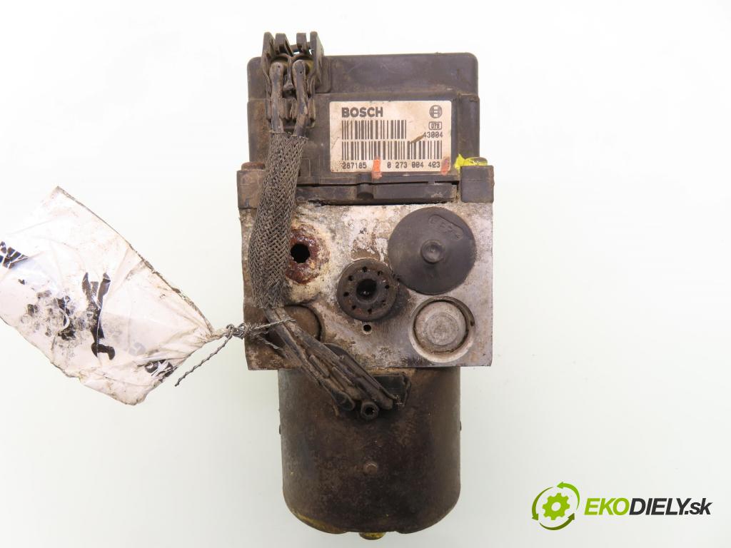 PEUGEOT BOXER Skrzynia (244) FURGON 2002 107,00 2.8 HDi - 8140.43N 2798,00 Pumpa ABS 0273004423 (Pumpa ABS)