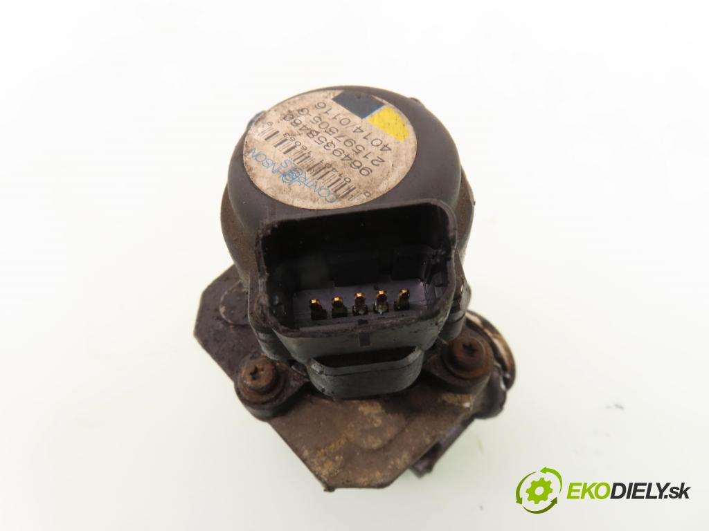 CITROEN C3 I (FC_) HB 2004 50,00 1.4 HDi 8V - 8HX 1398,00 VENTIL EGR 9649358480
