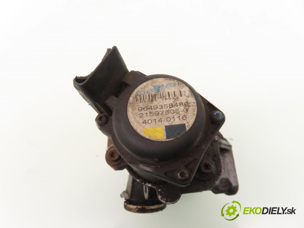 CITROEN C3 I (FC_) HB 2004 50,00 1.4 HDi 8V - 8HX 1398,00 VENTIL EGR 9649358480