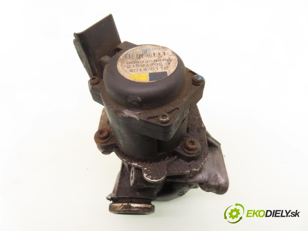 CITROEN C3 I (FC_) HB 2004 50,00 1.4 HDi 8V - 8HX 1398,00 VENTIL EGR 9649358480