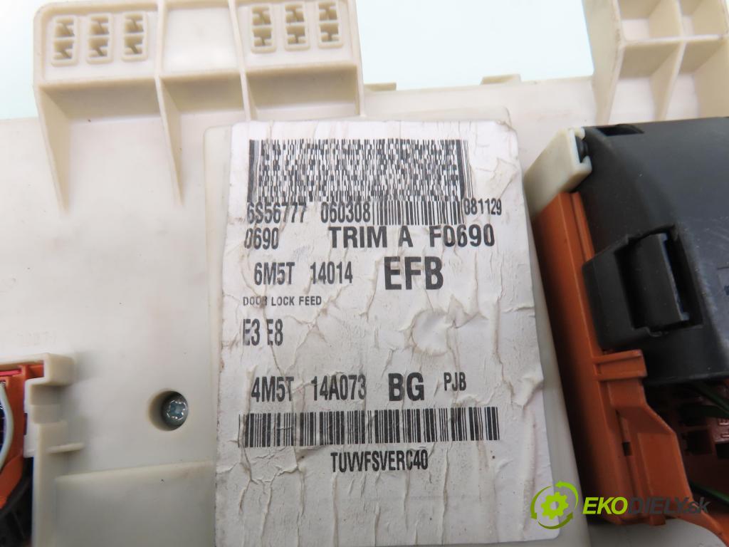 FORD FOCUS C-MAX (DM2) MINIVAN 2006 85,00 1.8 TDCi - KKDA 1753,00 MODUL BSI 4M5T14A073BG