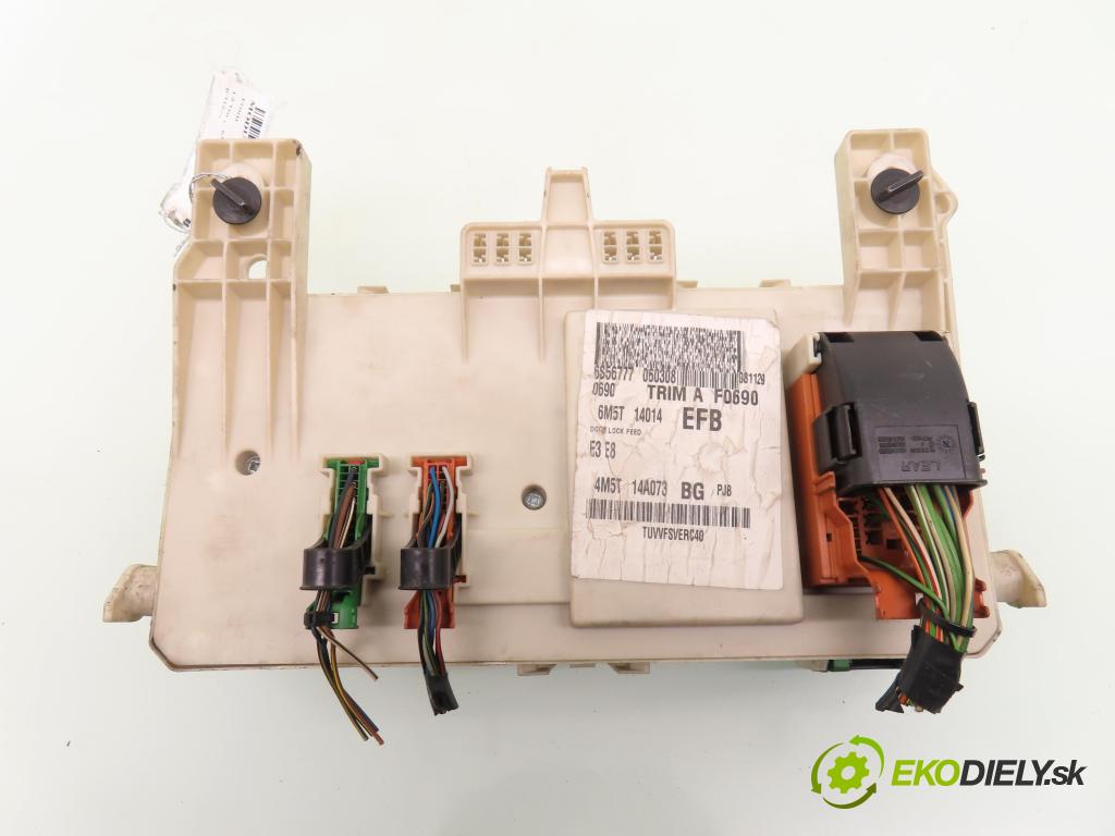 FORD FOCUS C-MAX (DM2) MINIVAN 2006 85,00 1.8 TDCi - KKDA 1753,00 MODUL BSI 4M5T14A073BG