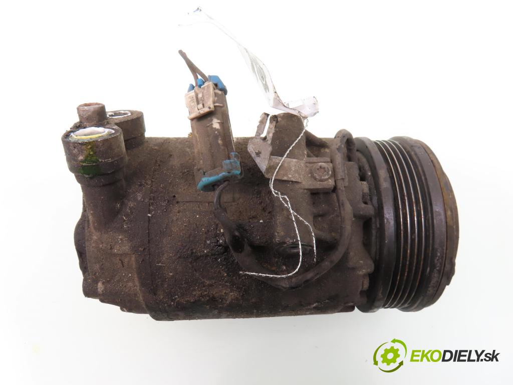 OPEL ASTRA G liftback (T98) HB 1999 74,00 1.6 16V - X 16 XEL 1598,00 KOMPRESOR: klimatizácie 09174396 (Kompresor klimatizácie)