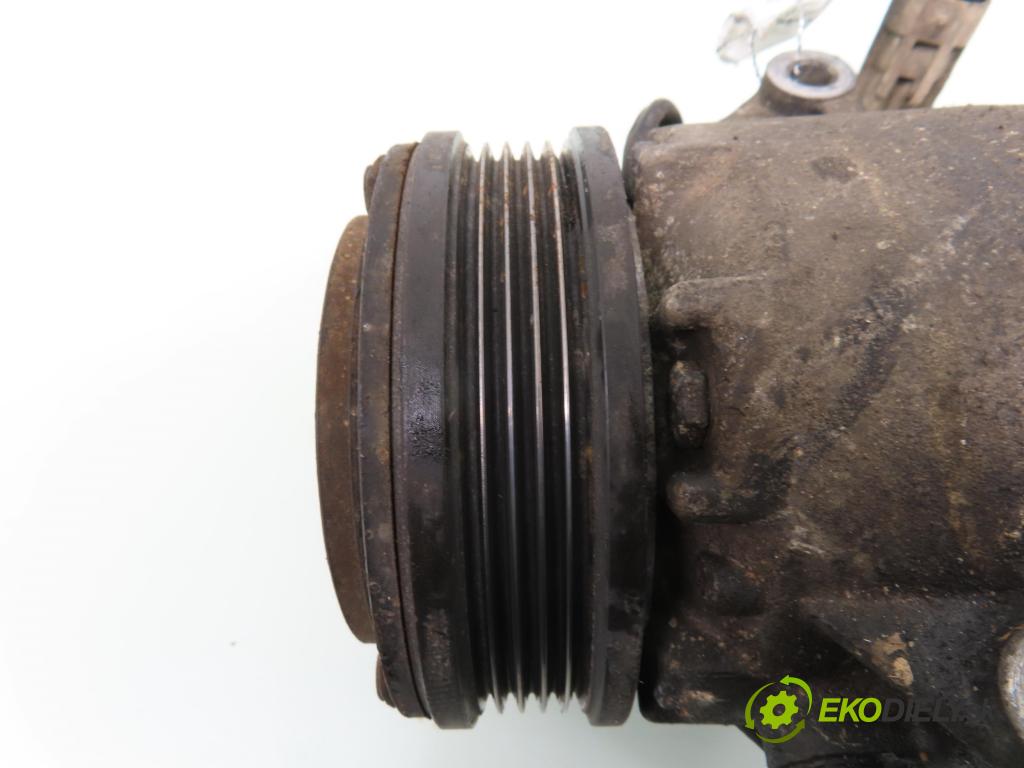 OPEL ASTRA G liftback (T98) HB 1999 74,00 1.6 16V - X 16 XEL 1598,00 KOMPRESOR: klimatizácie 09174396 (Kompresor klimatizácie)