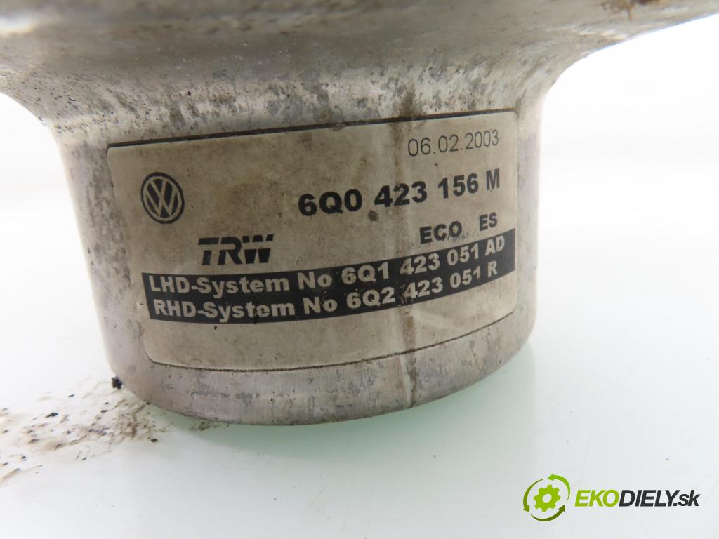 SKODA FABIA I (6Y2) HB 2000 44,00 1.4 MPi 60 - AZE 1397,00 Pumpa servočerpadlo 6Q0423156M ; 6Q1423051AD ; 6Q0423371