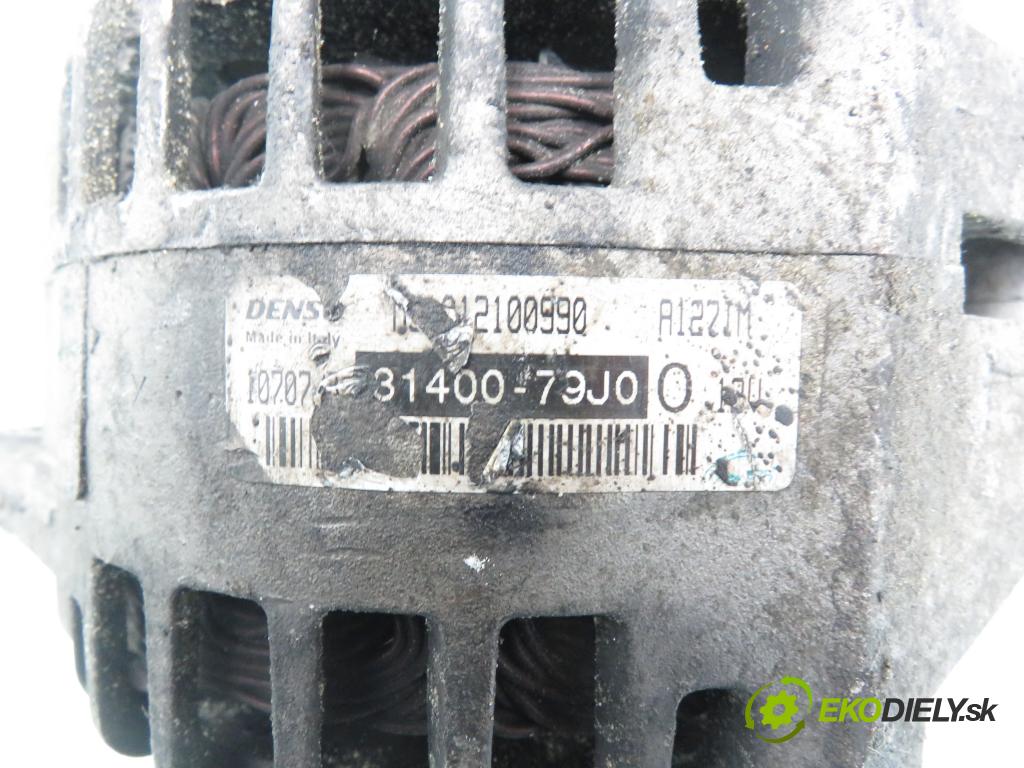 OPEL VECTRA C Kombi (Z02) KOMBI 2006 88,00 1.9 CDTI - Z 19 DT 1910,00 Alternátor 3140079J0 ; MS1012100990 (Alternátor)