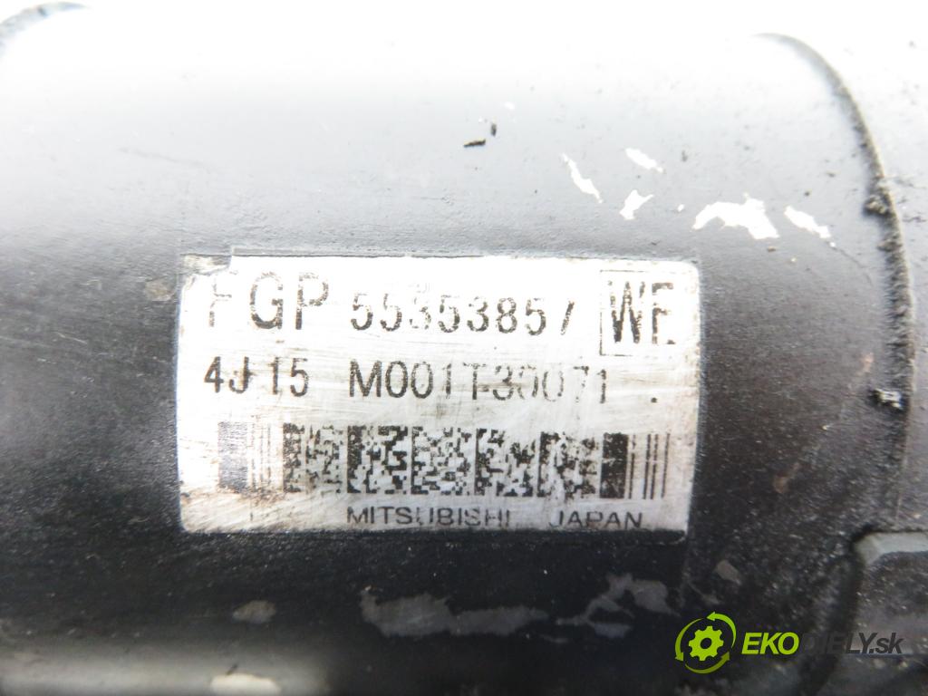 OPEL VECTRA C (Z02) HB 2005 88,00 1.9 CDTI 8V 120 - Z 19 DT 1910,00 Štartér 55353857 ; M001T30071 (Štartér)