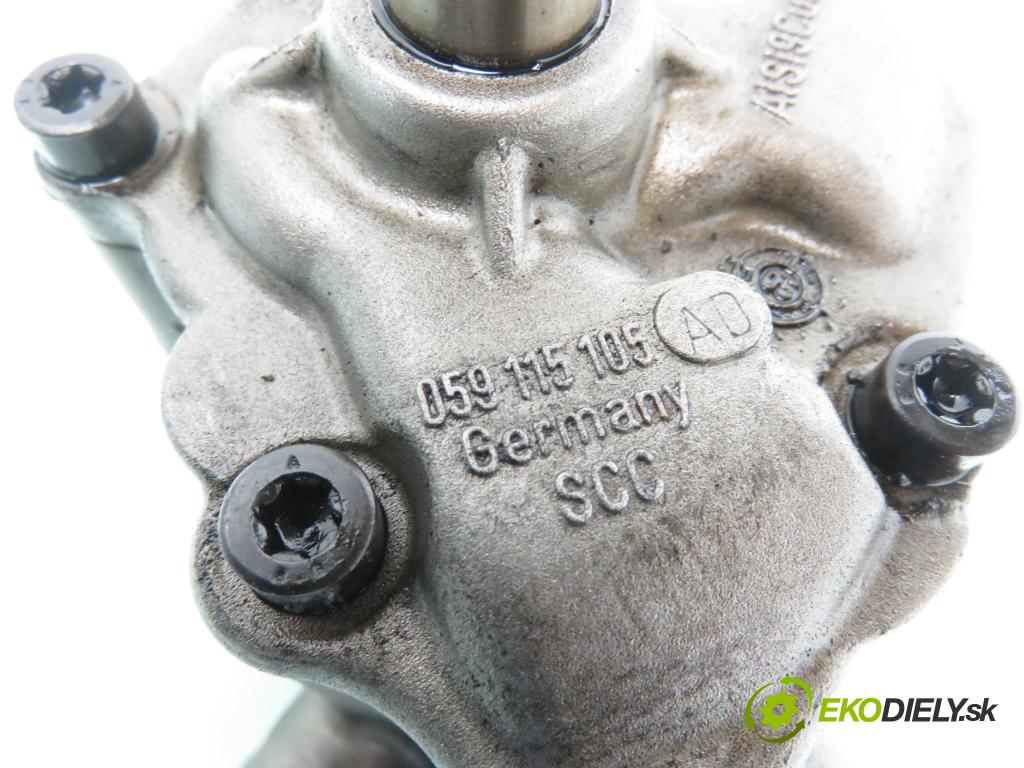 AUDI A6 Avant (4F5, C6) KOMBI 2007 132,00 2.7 TDI quattro - BPP 2698,00 Pumpa oleja 059115105AD (Olejová pumpa)