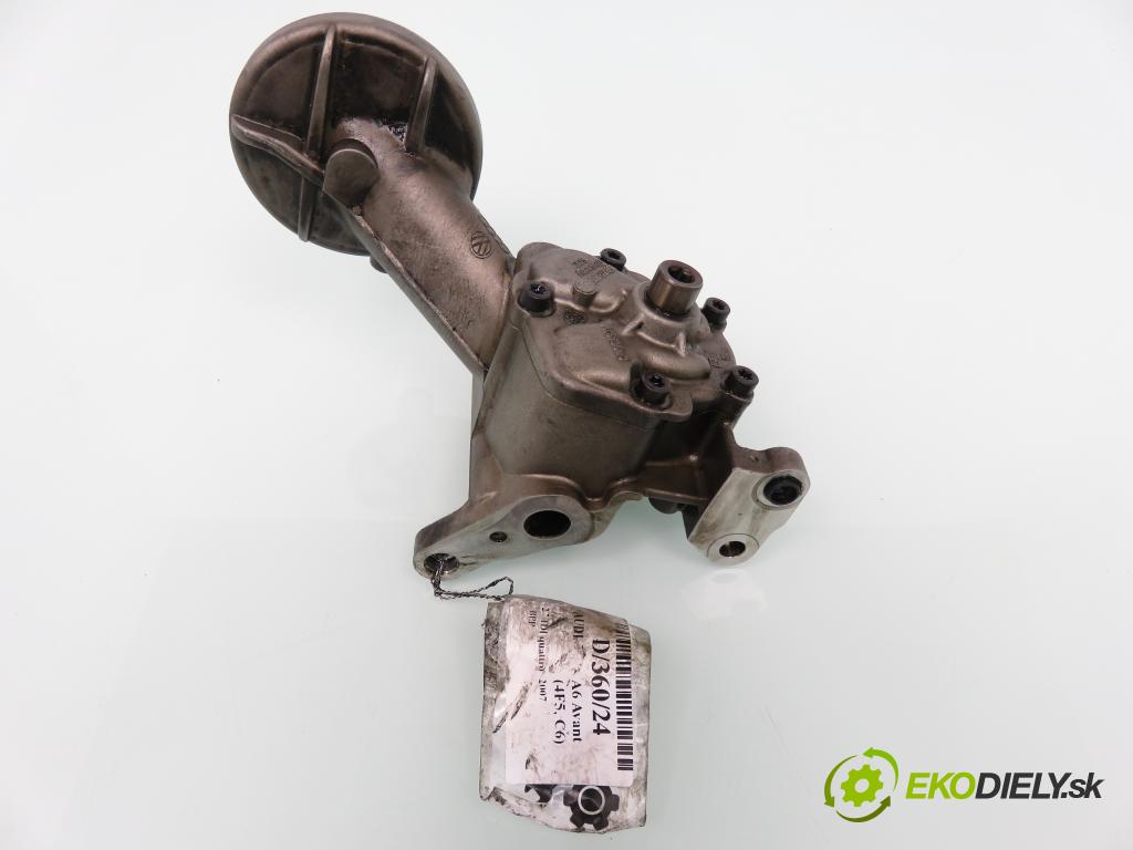 AUDI A6 Avant (4F5, C6) KOMBI 2007 132,00 2.7 TDI quattro - BPP 2698,00 Pumpa oleja 059115105AD (Olejová pumpa)