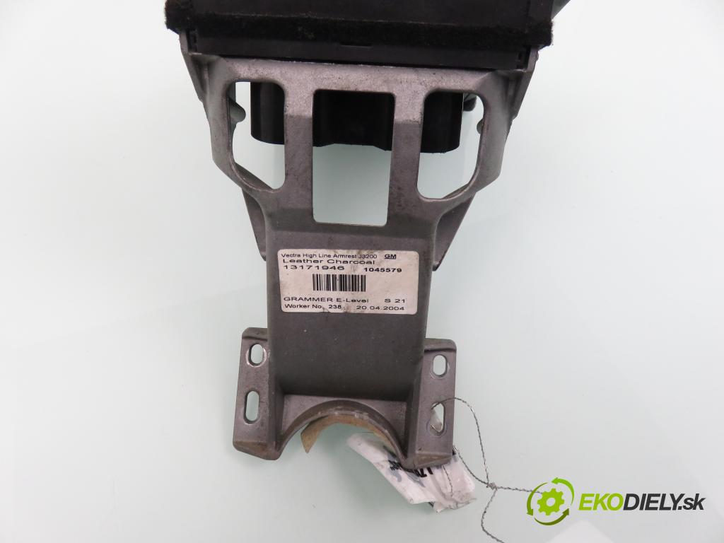 OPEL VECTRA C Kombi (Z02) KOMBI 2004 88,00 1.9 CDTI - Z 19 DT 1910,00 Lakťová opierka 13171946