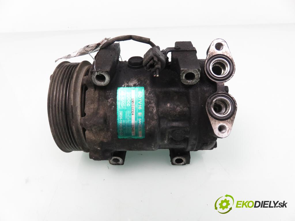 FORD FOCUS C-MAX (DM2) MINIVAN 2004 80,00 1.6 TDCi 109 - G8DA 1560,00 KOMPRESOR: klimatizácie 3M5H19D629GD ; 1248 (Kompresor klimatizácie)