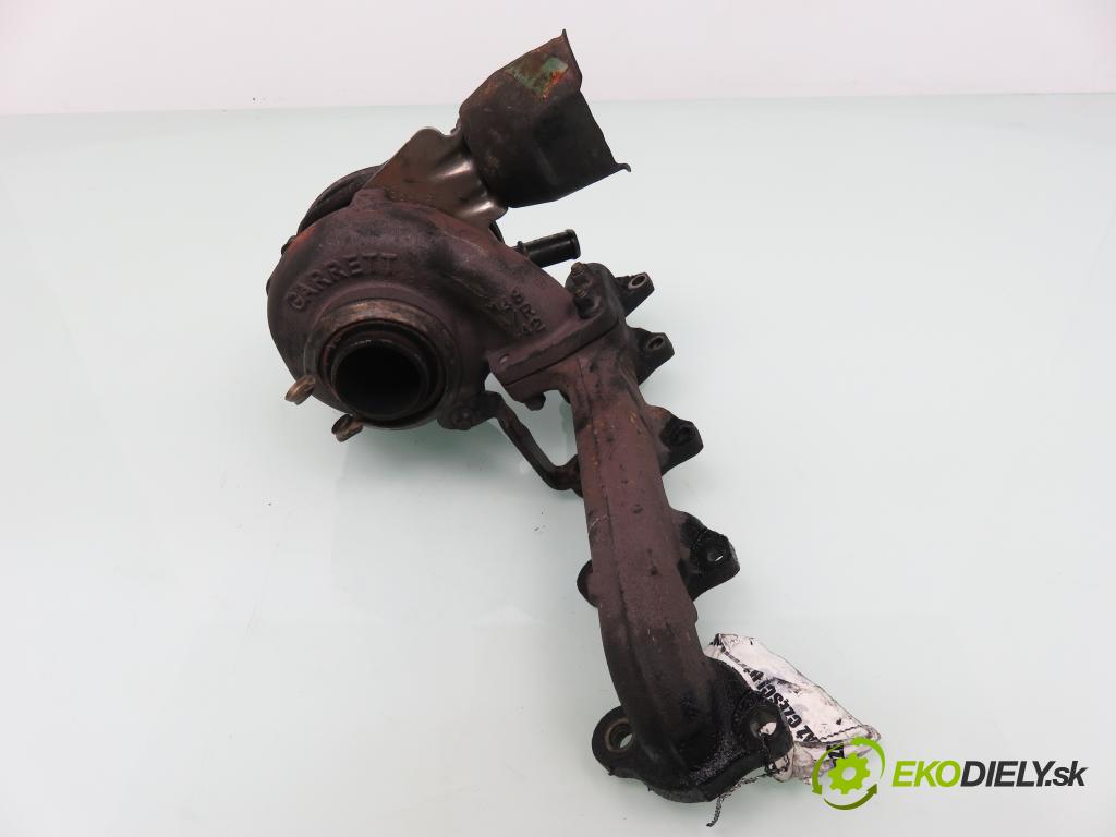 FORD FOCUS C-MAX (DM2) MINIVAN 2004 80,00 1.6 TDCi 109 - G8DA 1560,00 RYCHLONABÍJEČKA: 9656125880 ; GT1544V (Turbodúchadla (kompletní))