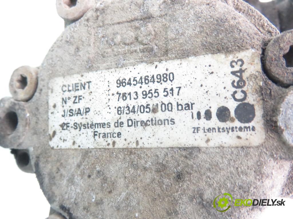 FIAT DUCATO Skrzynia (244_) FURGON 2005 62,00 2.0 JTD 8V 84 - RHV (PSA) 1997,00 Pumpa servočerpadlo 9645464980 ; 7613955517 (Servočerpadlo, pumpa riadenia)