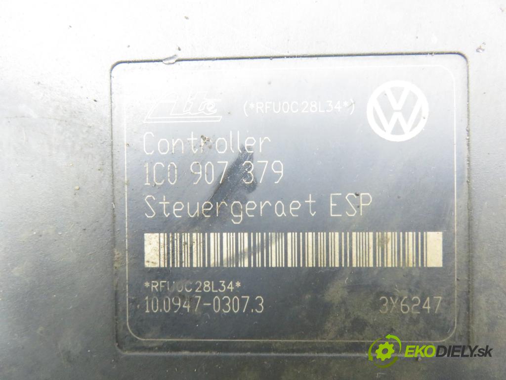 VW GOLF IV (1J1) KOMBI 2000 66,00 1.9 TDI - AGR 1896,00 Pumpa ABS 6X0614517 ; 1C0907379 ; 10094703073 (Pumpa ABS)
