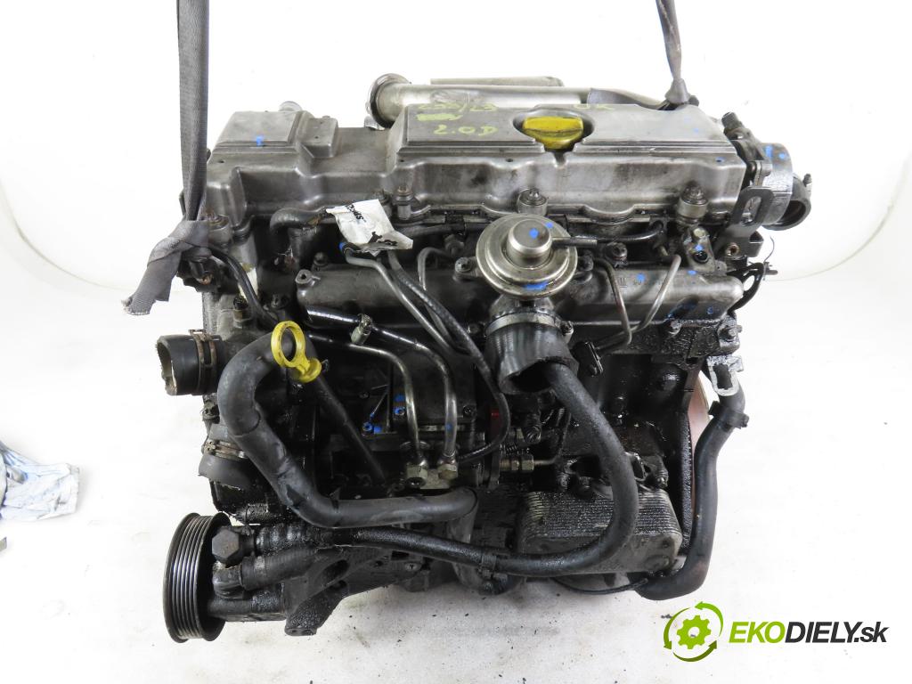OPEL VECTRA B Kombi (J96) KOMBI 1999 74,00 2.0 DTI 16V - Y 20 DTH 1995,00 Motor DIESEL Y20DTH ; 0470504004 ; 90501100