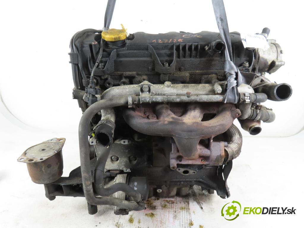 ALFA ROMEO 147 (937_) HB 2004 85,00 1.9 JTDM (937.AXD1A, 937.AXV1A, 937.BXB1A) - 939 A 1910,00 Motor DIESEL 939A7000