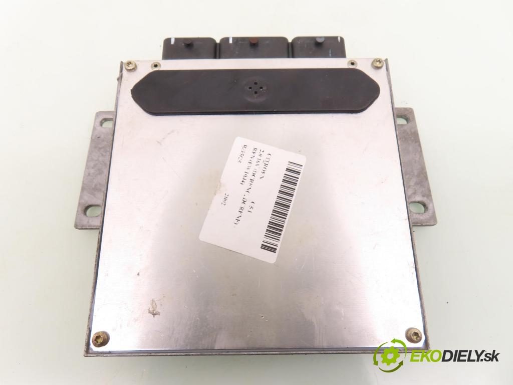 CITROEN C5 I (DC_) LIFTBACK 2002 100,00 2.0 16V (DCRFNC, DCRFNF) - RFN (EW10J4) 1997,00 Riadiaca jednotka Motor IAW48P232 ; 9644903980