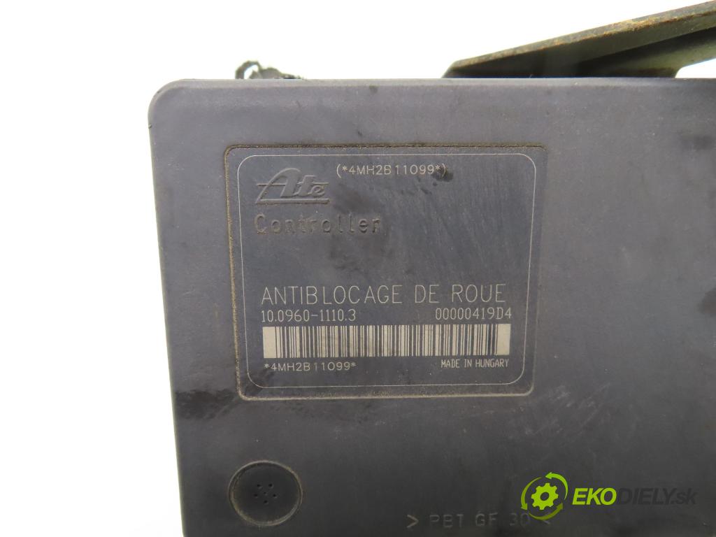 CITROEN C5 I (DC_) LIFTBACK 2002 100,00 2.0 16V (DCRFNC, DCRFNF) - RFN (EW10J4) 1997,00 Pumpa ABS 10096011103 ; 9641767380 (Pumpa ABS)