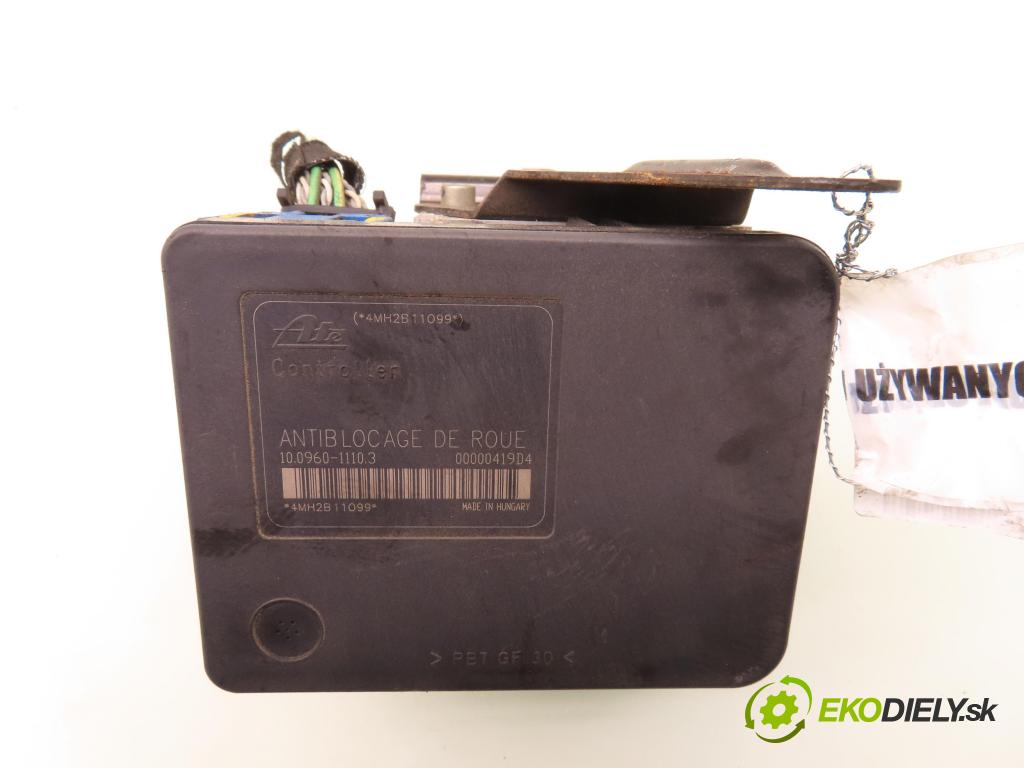 CITROEN C5 I (DC_) LIFTBACK 2002 100,00 2.0 16V (DCRFNC, DCRFNF) - RFN (EW10J4) 1997,00 Pumpa ABS 10096011103 ; 9641767380 (Pumpa ABS)