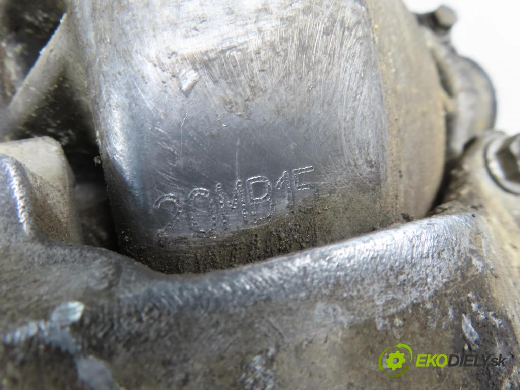 PEUGEOT 407 (6D_) SEDAN 2006 125,00 2.2 HDi 170 - 4HT (DW12BTED4) 2179,00 Prevodovka MANUALNA 20MB15