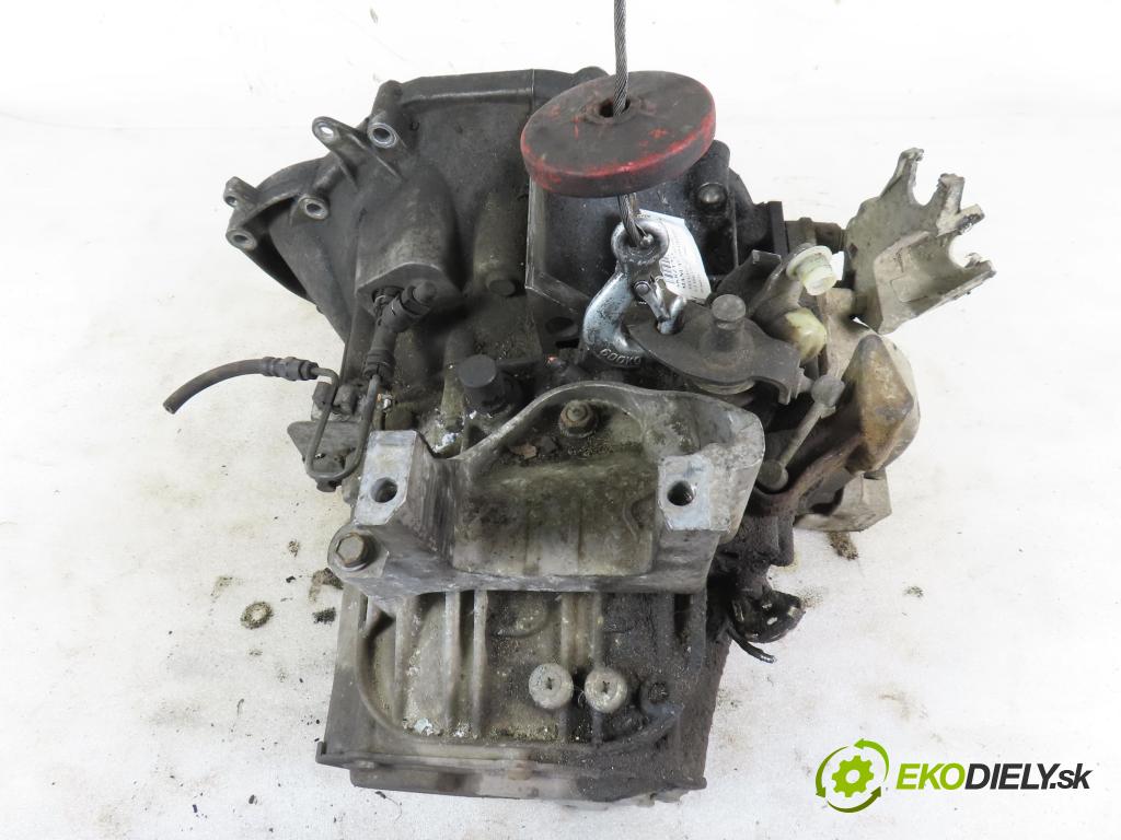 PEUGEOT 407 (6D_) SEDAN 2006 125,00 2.2 HDi 170 - 4HT (DW12BTED4) 2179,00 Prevodovka MANUALNA 20MB15