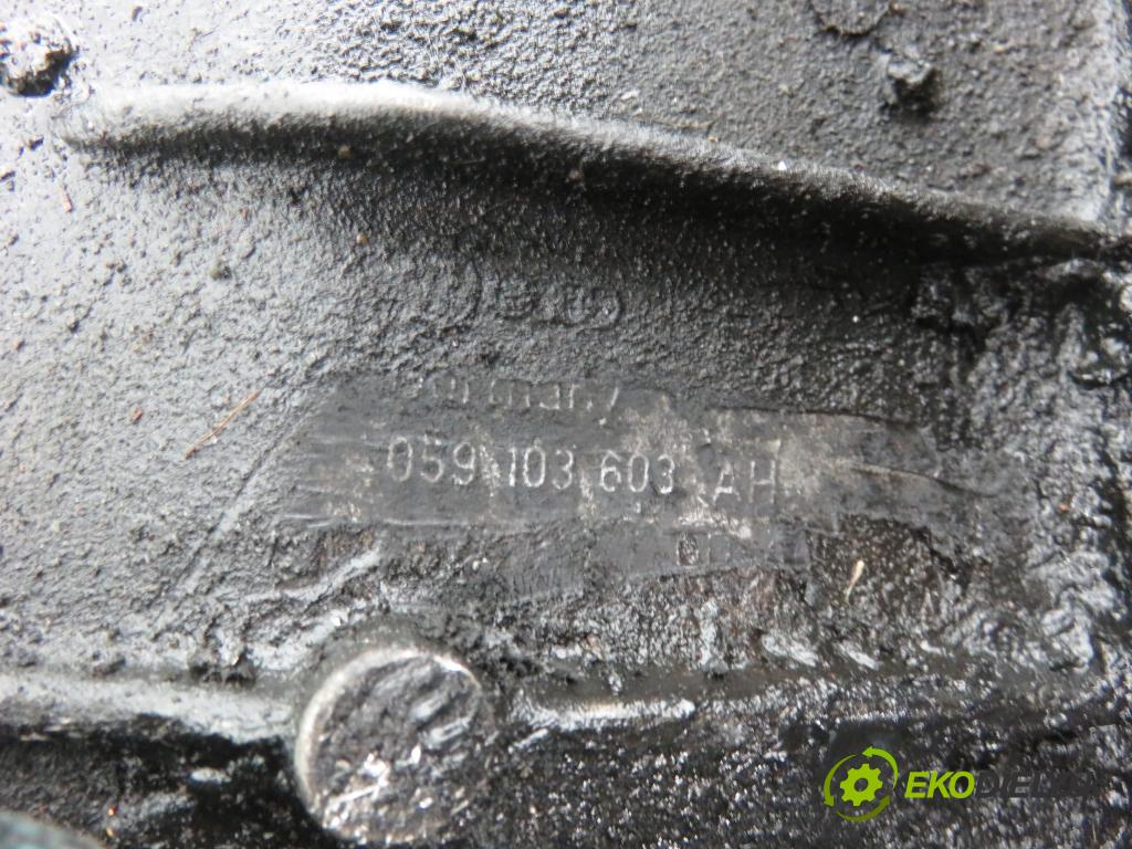 AUDI A6 Avant (4F5, C6) KOMBI 2007 132,00 2.7 TDI quattro - BPP 2698,00 Vaňa olejová 059103603AH ; 059103602D ; 6PR00807905 (Olejová vaňa)