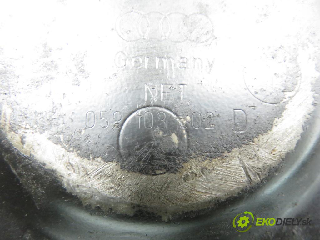 AUDI A6 Avant (4F5, C6) KOMBI 2007 132,00 2.7 TDI quattro - BPP 2698,00 Vaňa olejová 059103603AH ; 059103602D ; 6PR00807905 (Olejová vaňa)