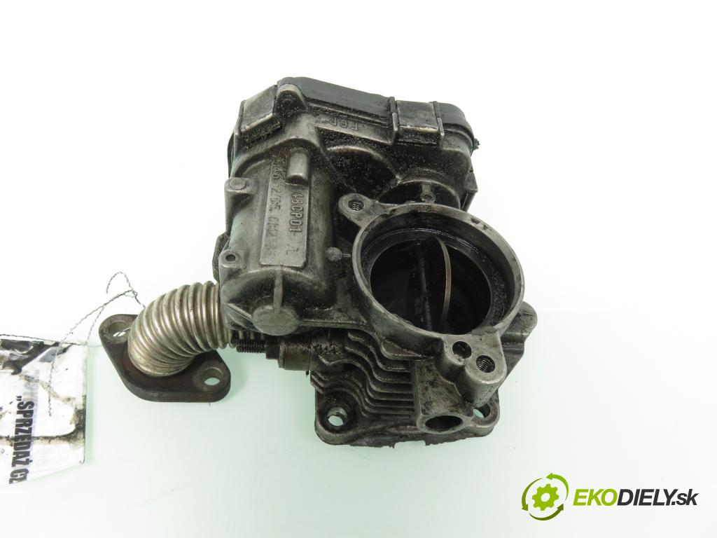 FIAT GRANDE PUNTO (199_) HB 2006 96,00 1.9 D Multijet 130 8V - 199 A5.000 1910,00 Škrtiaca klapka 48CPD1 (Škrtiaca klapka)