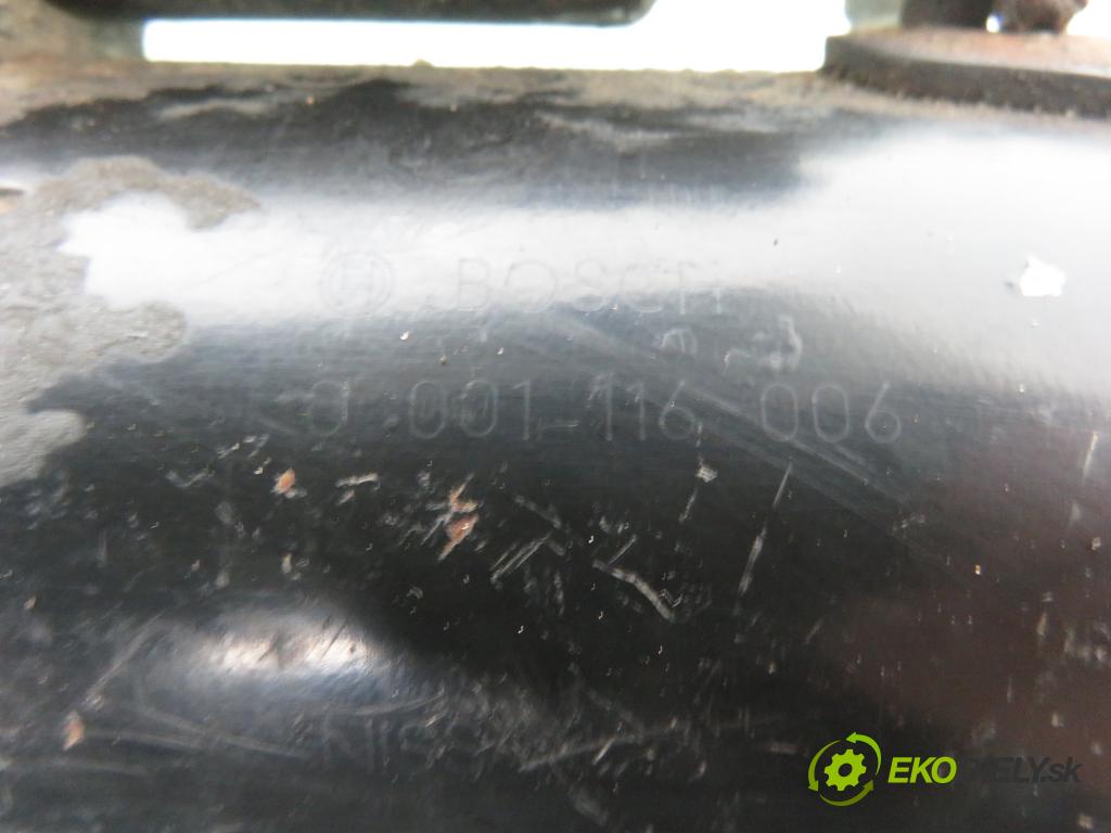 NISSAN ALMERA II (N16) HB 2001 84,00 1.8 - QG18DE 1769,00 Štartér 0001116006 ; 233009F600 (Štartér)