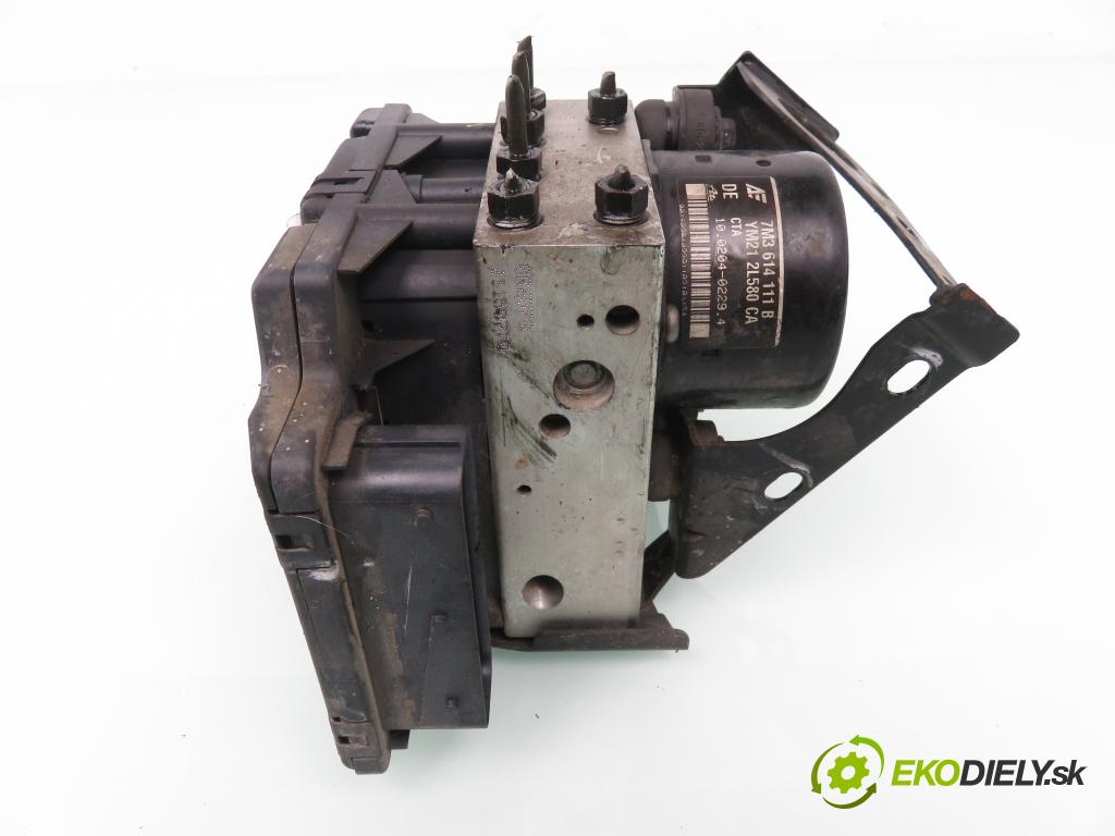 VW SHARAN (7M8, 7M9, 7M6) MINIVAN 2002 150,00 2.8 V6 24V 4motion - AYL 2792,00 Pumpa ABS 7M3907379C ; 7M3614111B ; 10094703133 (Pumpa ABS)