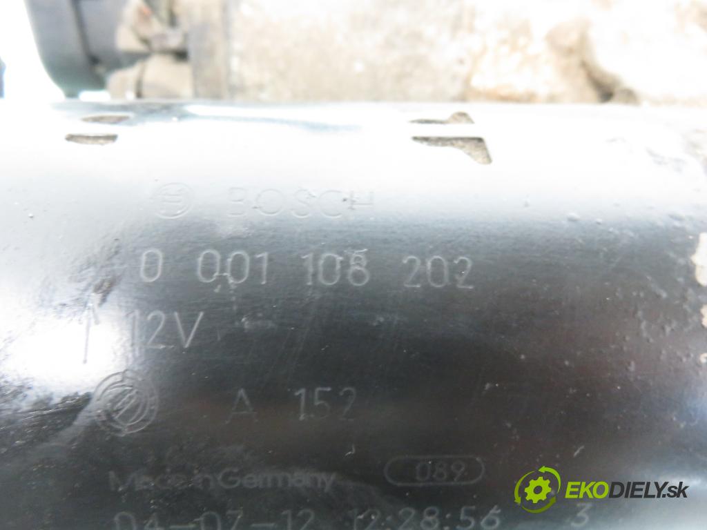 ALFA ROMEO 147 (937_) HB 2004 85,00 1.9 JTDM (937.AXD1A, 937.AXV1A, 937.BXB1A) - 939 A 1910,00 Štartér 0001108202 (Štartér)