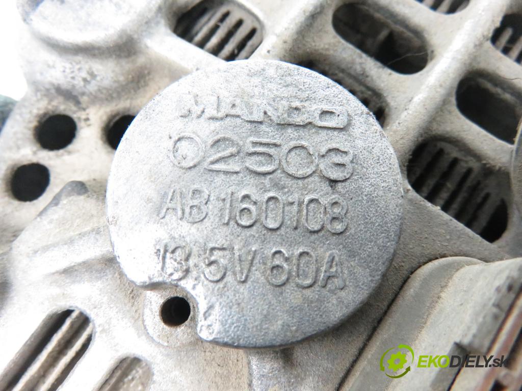 HYUNDAI ATOS PRIME (MX) HB 2000 40,00 1.0 i - G4HC 999,00 Alternátor AB160108 (Alternátor)