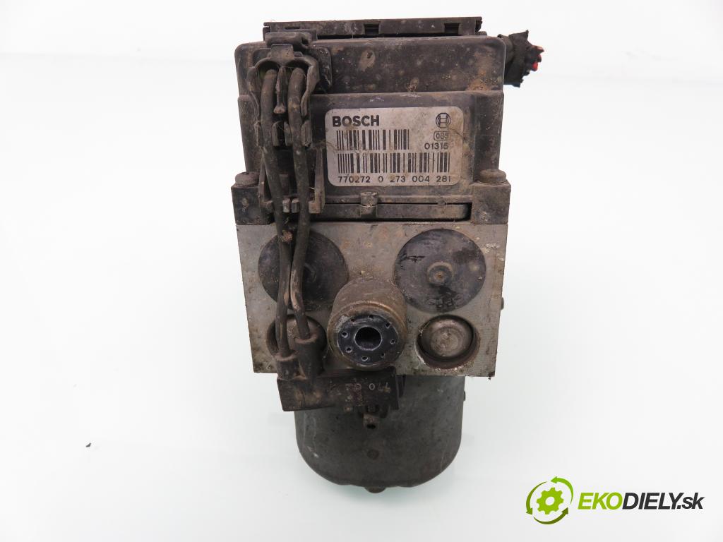 AUDI A4 (8D2, B5) SEDAN 1997 110,00 1.8 T 150 - AEB 1781,00 Pumpa ABS 0273004281 ; 0265216559 ; 8E0614111AB (Pumpa ABS)