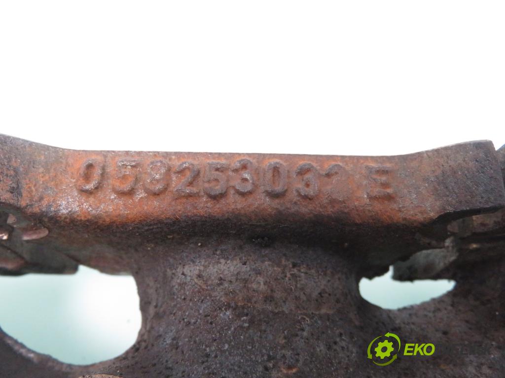 AUDI A4 (8D2, B5) SEDAN 1997 110,00 1.8 T 150 - AEB 1781,00 potrubí VYČERPAT: 058253033E (Výfukové potrubí)