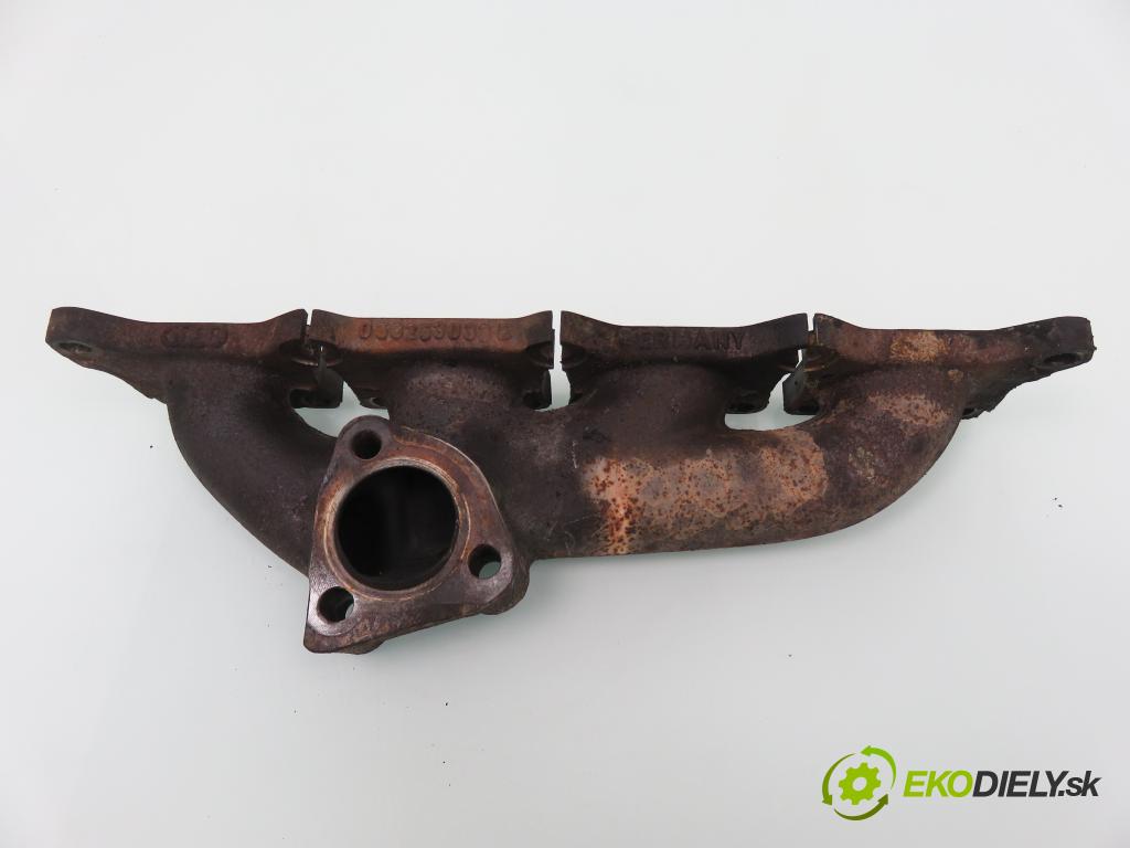 AUDI A4 (8D2, B5) SEDAN 1997 110,00 1.8 T 150 - AEB 1781,00 potrubí VYČERPAT: 058253033E (Výfukové potrubí)