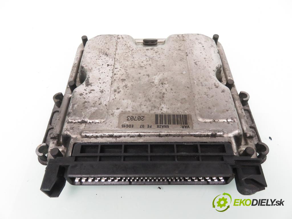 CITROEN XSARA PICASSO (N68) MINIVAN 2001 66,00 2.0 HDi 8V 90 - RHY 1997,00 Riadiaca jednotka Motor 0281010358 ; 9641607180