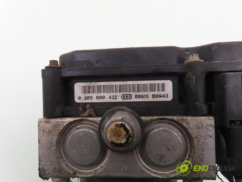 OPEL CORSA D (S07) HB 2006 59,00 1.2 - Z 12 XEP 1229,00 Pumpa ABS 0265800422 ; 0265231537 ; 13236012 (Pumpa ABS)