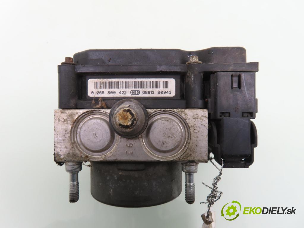 OPEL CORSA D (S07) HB 2006 59,00 1.2 - Z 12 XEP 1229,00 Pumpa ABS 0265800422 ; 0265231537 ; 13236012 (Pumpa ABS)