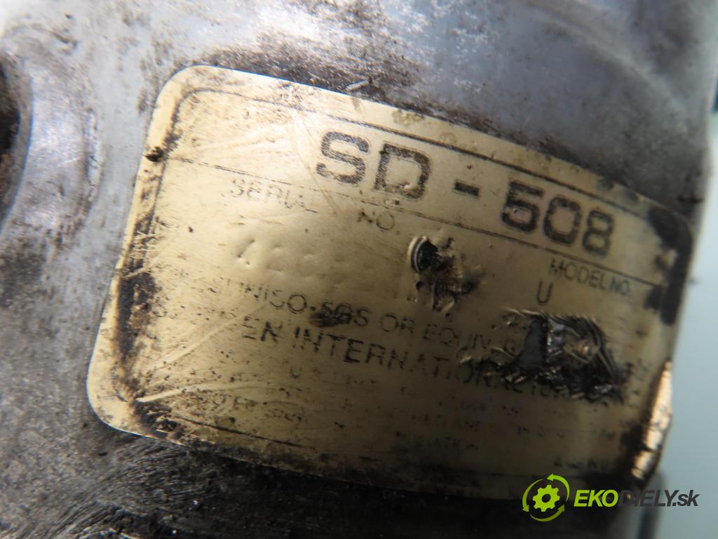 VOLVO 740 (744) SEDAN 1990 79,00 2.4 TD - D 24 T 2383,00 KOMPRESOR: klimatizácie SD508 (Kompresor klimatizácie)