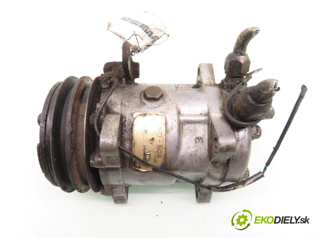 VOLVO 740 (744) SEDAN 1990 79,00 2.4 TD - D 24 T 2383,00 KOMPRESOR: klimatizácie SD508 (Kompresor klimatizácie)