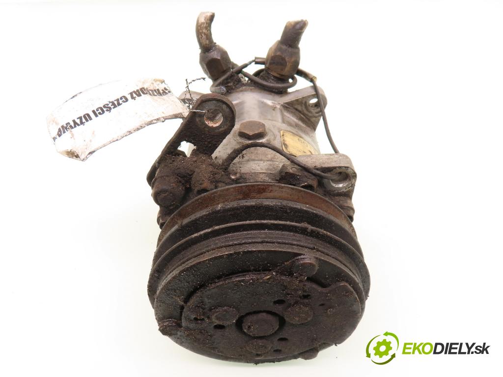 VOLVO 740 (744) SEDAN 1990 79,00 2.4 TD - D 24 T 2383,00 KOMPRESOR: klimatizácie SD508 (Kompresor klimatizácie)