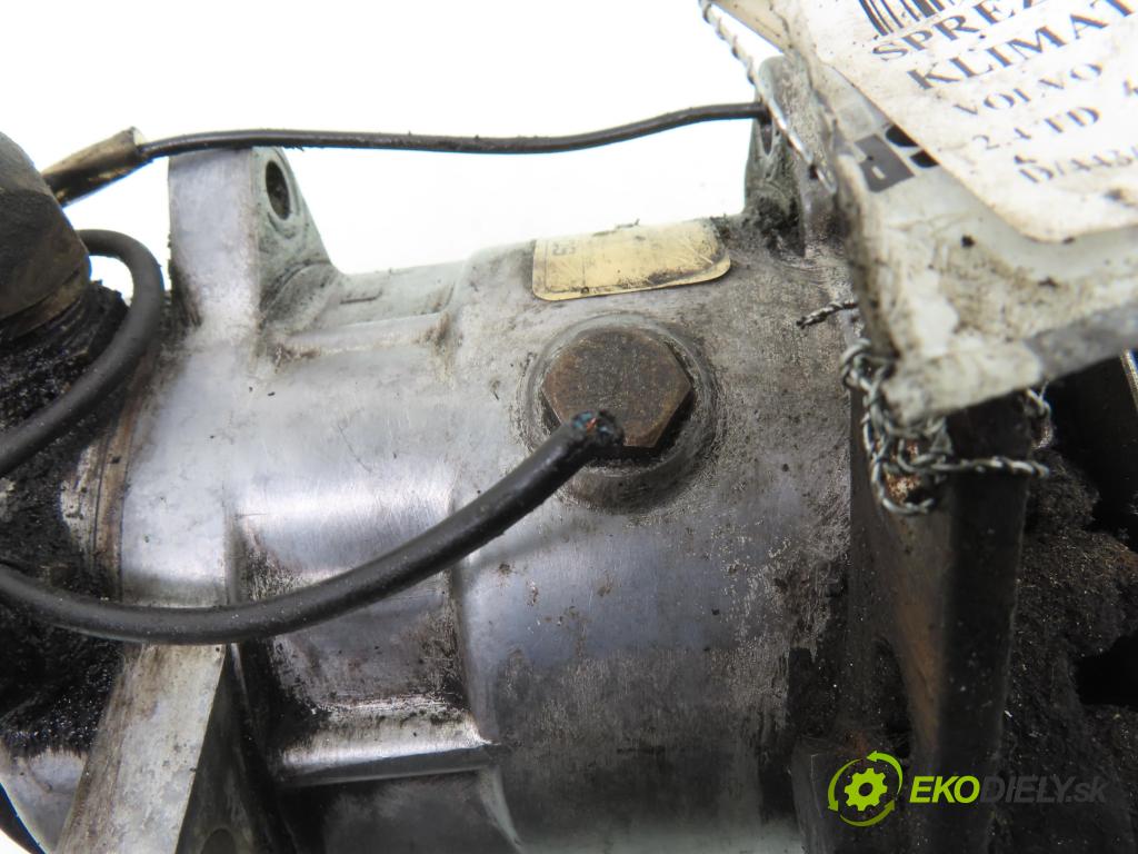 VOLVO 740 (744) SEDAN 1990 79,00 2.4 TD - D 24 T 2383,00 KOMPRESOR: klimatizácie SD508 (Kompresor klimatizácie)