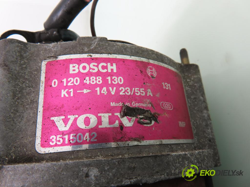 VOLVO 740 (744) SEDAN 1990 79,00 2.4 TD - D 24 T 2383,00 Alternátor 0120488130 ; 3515042 (Alternátor)