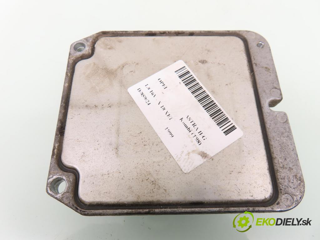 OPEL ASTRA G Kombi (T98) KOMBI 1999 85,00 1.8 16V - X 18 XE1 1796,00 Riadiaca jednotka Motor 769807933 ; 5WK9160