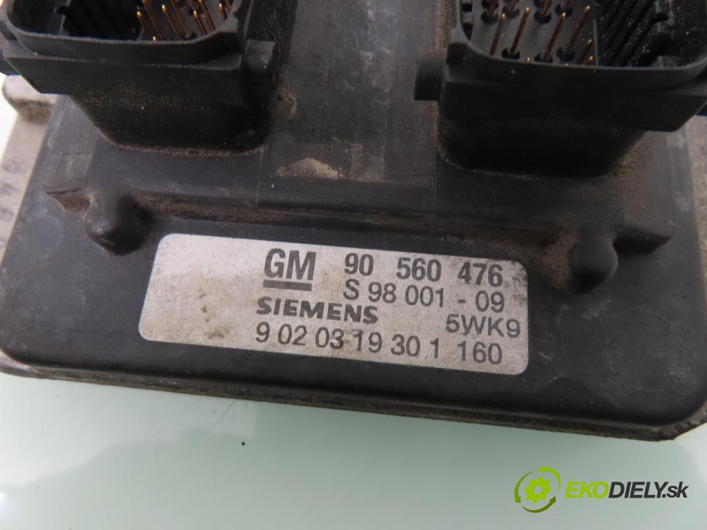 OPEL ASTRA G Kombi (T98) KOMBI 1999 85,00 1.8 16V - X 18 XE1 1796,00 Riadiaca jednotka Motor 769807933 ; 5WK9160