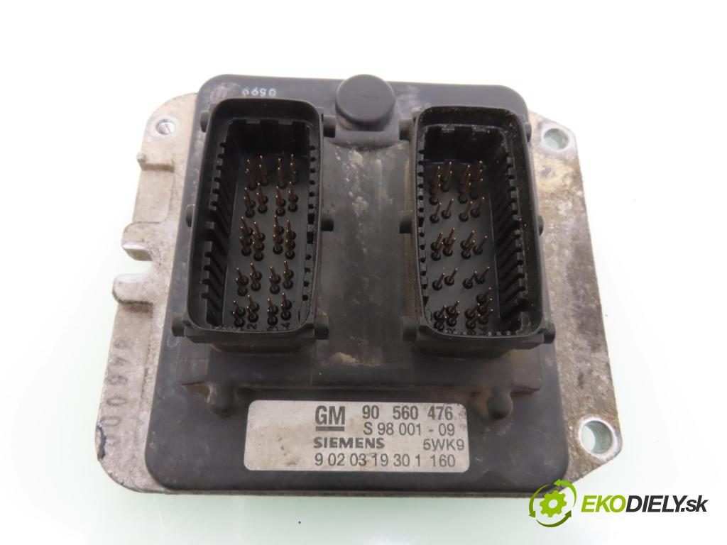 OPEL ASTRA G Kombi (T98) KOMBI 1999 85,00 1.8 16V - X 18 XE1 1796,00 Riadiaca jednotka Motor 769807933 ; 5WK9160
