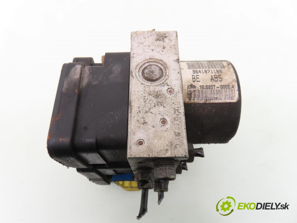 PEUGEOT 206 liftback (2A/C) HB 2002 55,00 1.4 75 - KFW 1360,00 Pumpa ABS 10097011053 ; 9641871180 (Pumpa ABS)